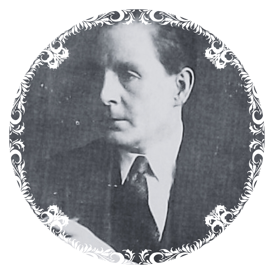 Retrato histórico de Héctor Blomberg