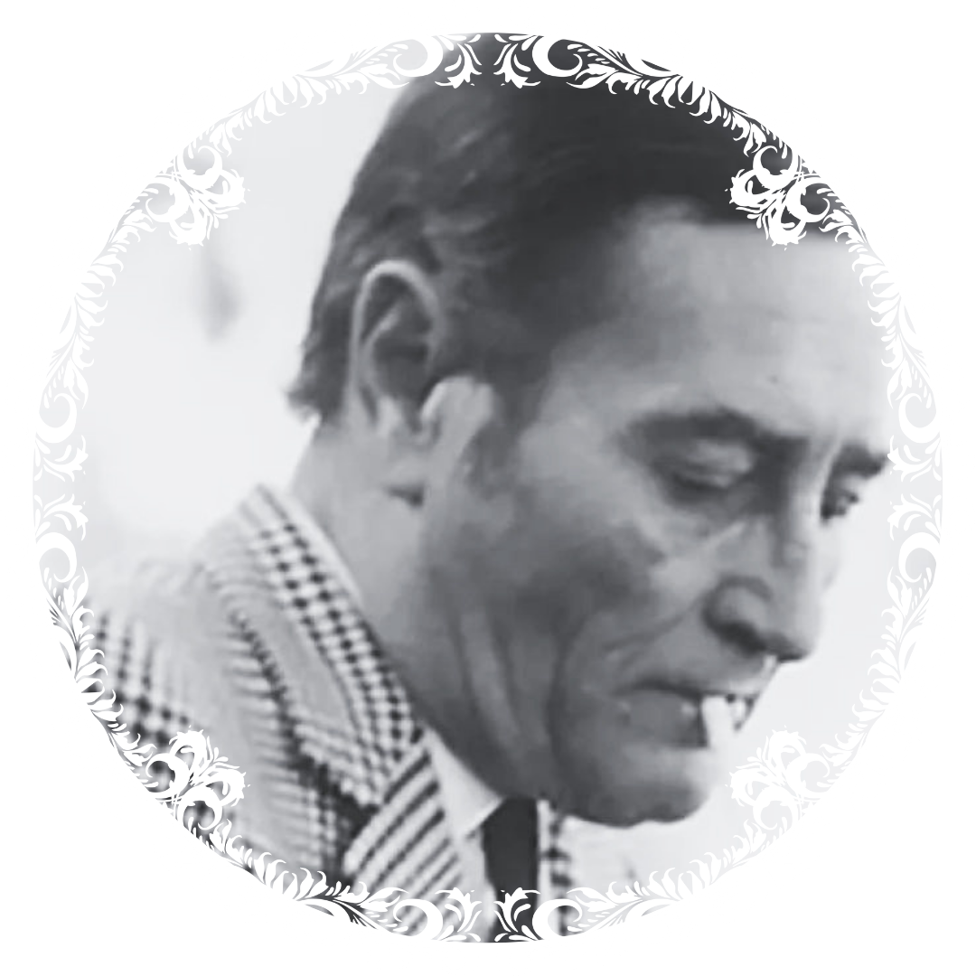 Retrato de Homero Expósito