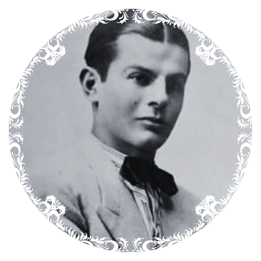 Retrato de José María Contursi