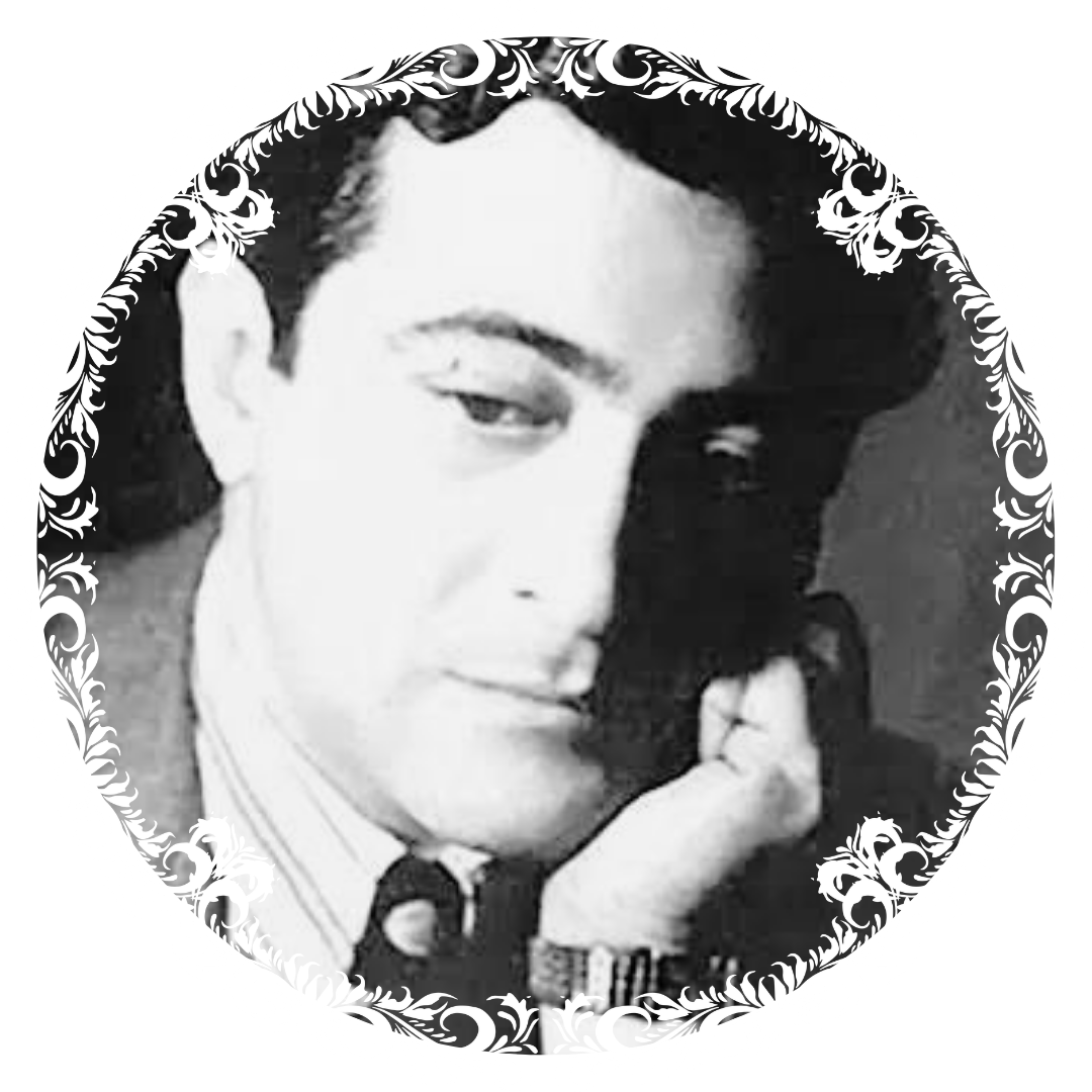 Retrato de Luis Rubistein
